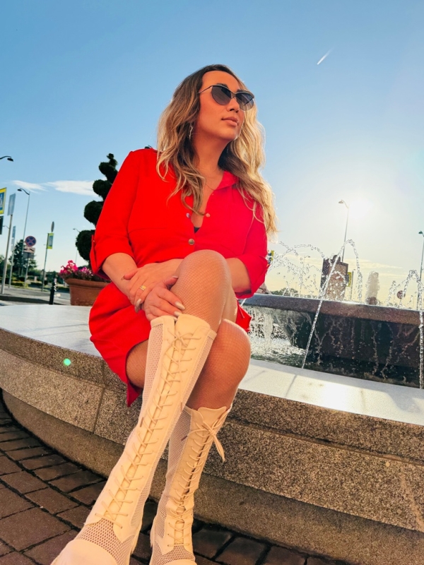 Транссексуалка Юля